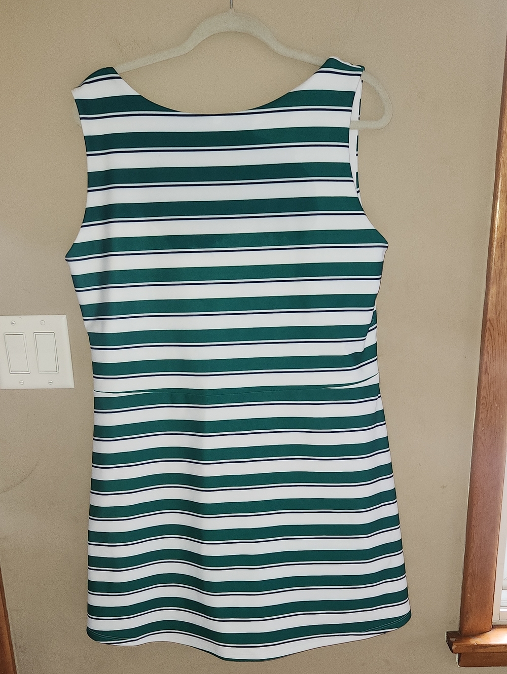 YPB Abercrombie  sculptLUX Slash Mini Dress Size XXL